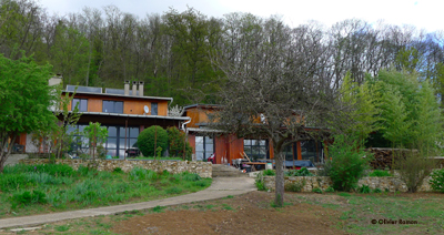 La maison du jardin