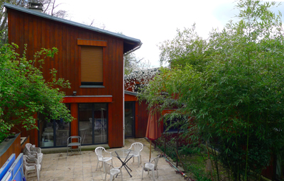 La terrasse de la forêt